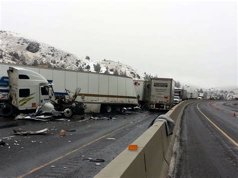 Contact information for wirwkonstytucji.pl - CBS. MOUNTAIN HOME, Idaho (CBS2) — Update: A ten-vehicle accident on Sunday caused traffic to be blocked for four hours on Westbound I-84 at milepost 78. According to ISP, a 36-year-old man driving a 2015 Volvo Semi tractor was traveling on the interstate when he failed to stop for slowed traffic. The semi-truck driver then struck nine …